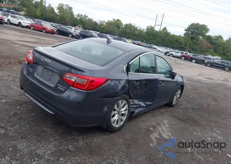 2016 Subaru Legacy 2.5I Premium from USA, damaged, VIN 4S3BNAF62G3044750